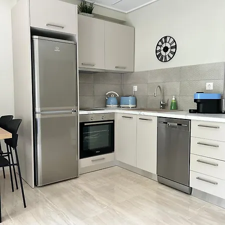 Apartment Evrou 21a Metropolitan Athens